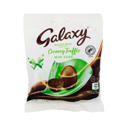 Galaxy Creamy Truffle Hazelnut Mini Eggs (UK) 74g - 22 Pack