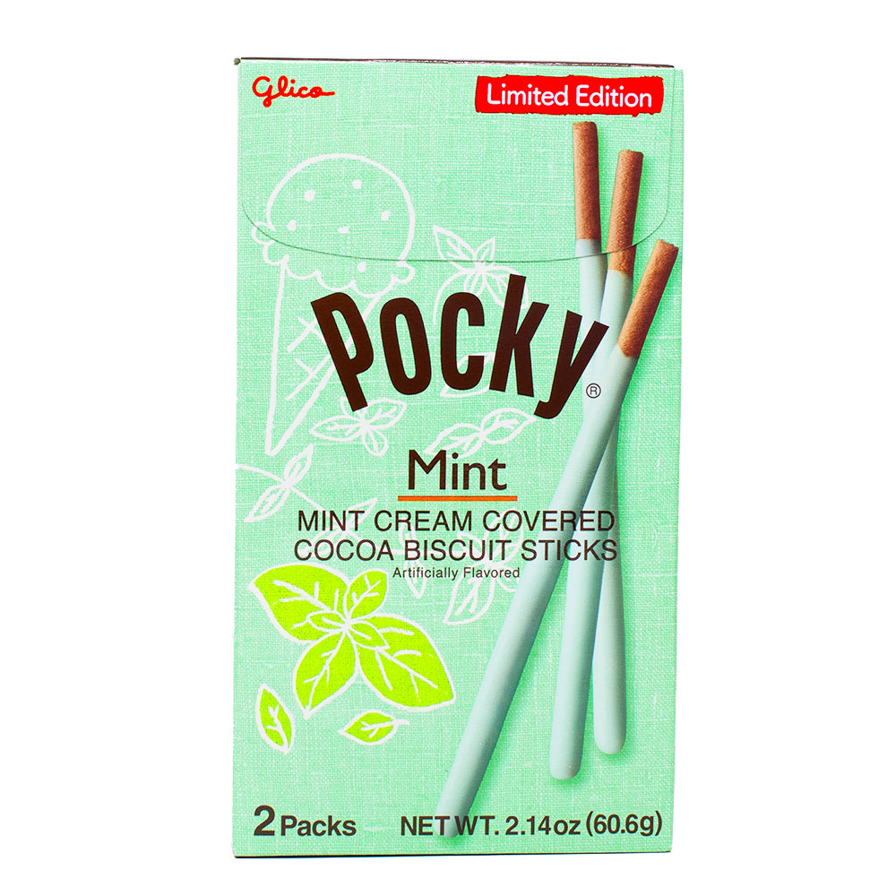 Pocky Mint 2.14oz - 10 Pack