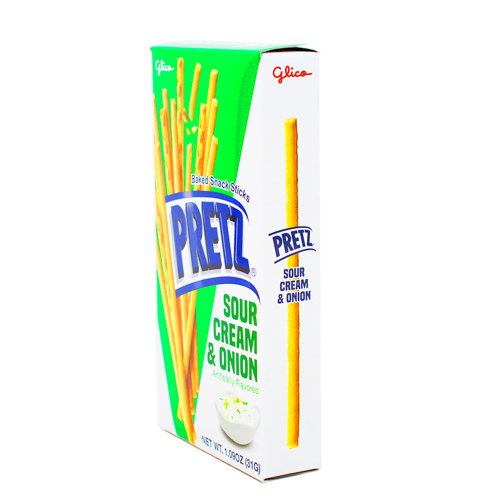 Pretz Sour Cream & Onion 1.09oz - 10 Pack