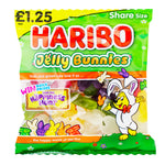 Haribo Jelly Bunnies (UK) 140g - 12 Pack