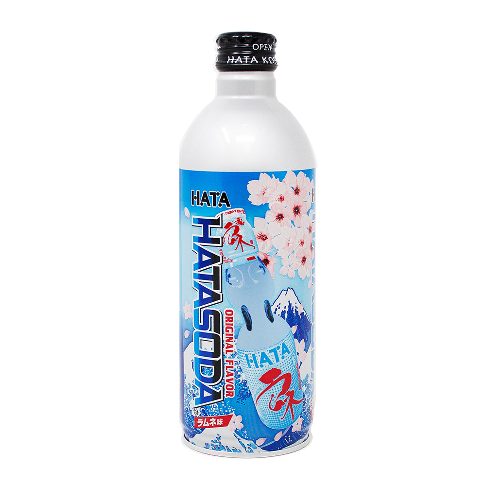 Hata Soda Original Ramune (Japan) 500mL - 24 Pack | iWholesaleCandy.ca