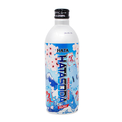 Hata Soda Original Ramune (Japan) 500mL - 24 Pack