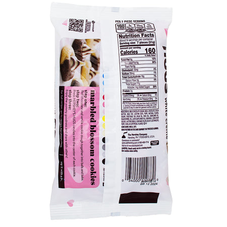 Hershey's Hugs Milk Chocolate Hugged By White Creme 10.1oz - 1 Bag Nutrition Facts Ingredients - Hershey's Kisses - Candy Store - Hershey's Chocolate - Kisses - Chocolate Kisses