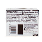 Hershey's Solid Kiss 1.45oz - 24 Pack Nutrition Facts Ingredients