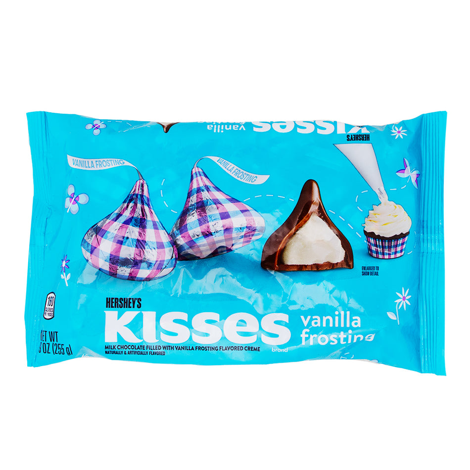 Hershey's Kisses Vanilla Frosting 9oz - 1 BagHershey's Kisses Vanilla Frosting 9oz - 1 Bag