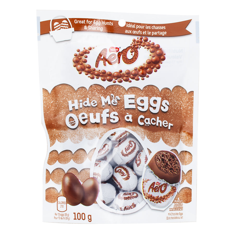 Easter Aero Hide Me Eggs 100g - 15 Pack