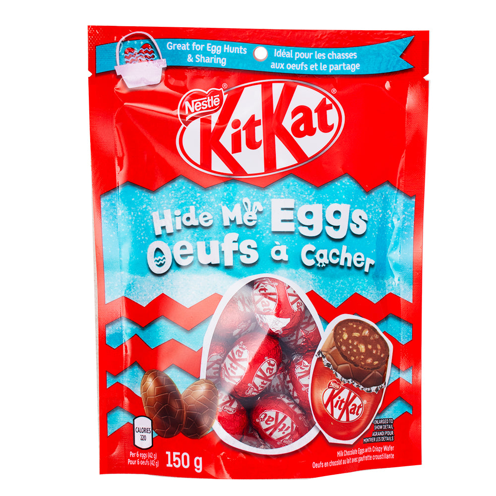 Easter Kit Kat Hide Me Eggs-150g - 15 Pack