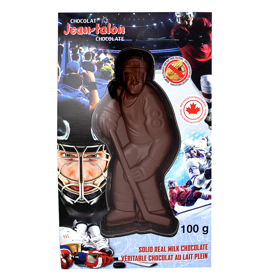 Hockey Player Chocolate 100g - 24 Pack