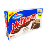Hostess Meltamors Double Chocolate 264g (8 Cakes) - 1 Box