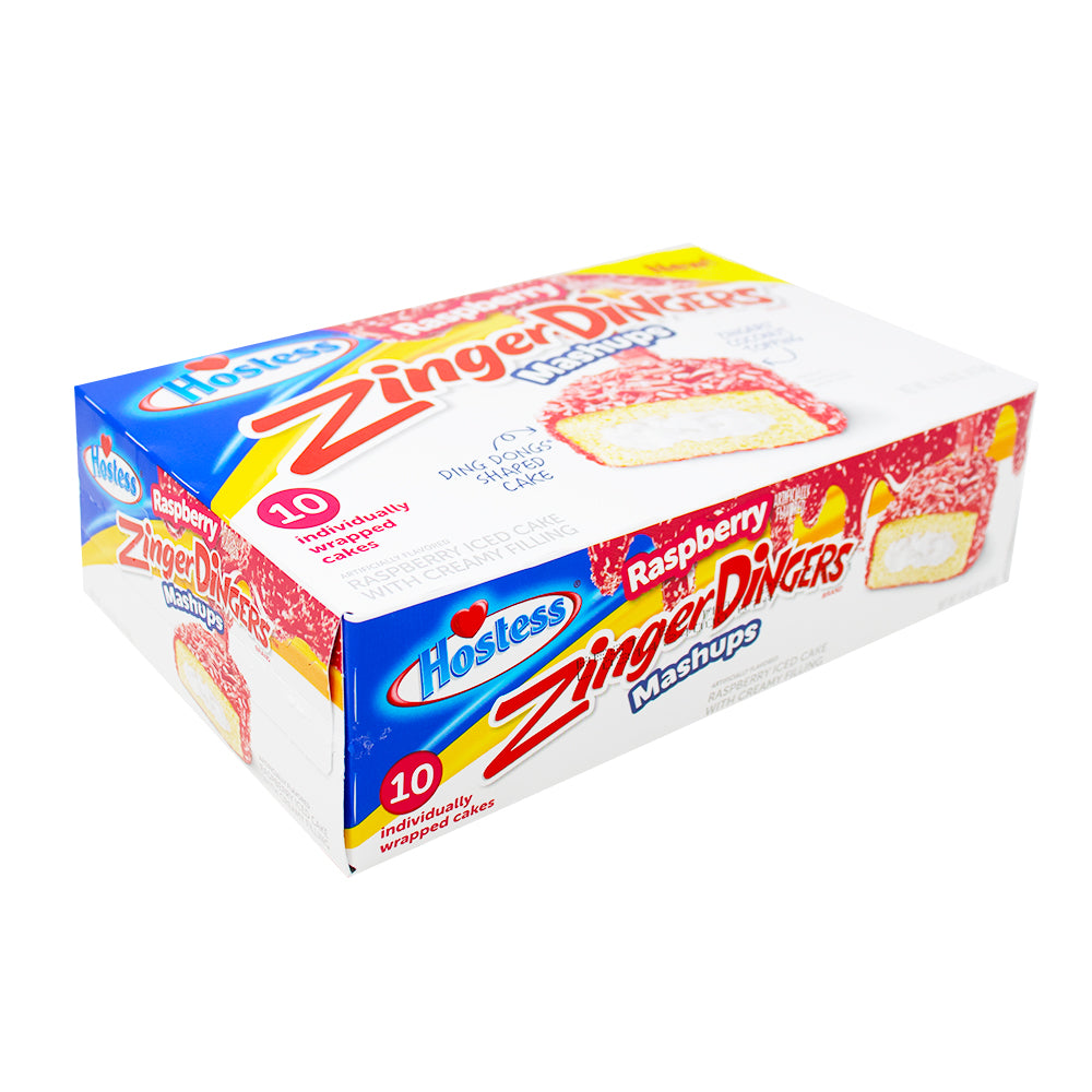 Hostess Raspberry Zinger Dingers 14.46oz - 1 Bag