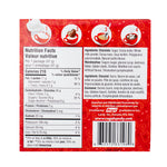 Heart Valentine's Hot Chocolate Bomb  41g - 12 Pack Nutrition Facts Ingredients