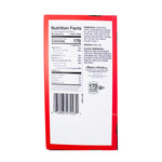 Jelly Belly Chews 1.5oz - 24 Pack  Nutrition Facts Ingredients