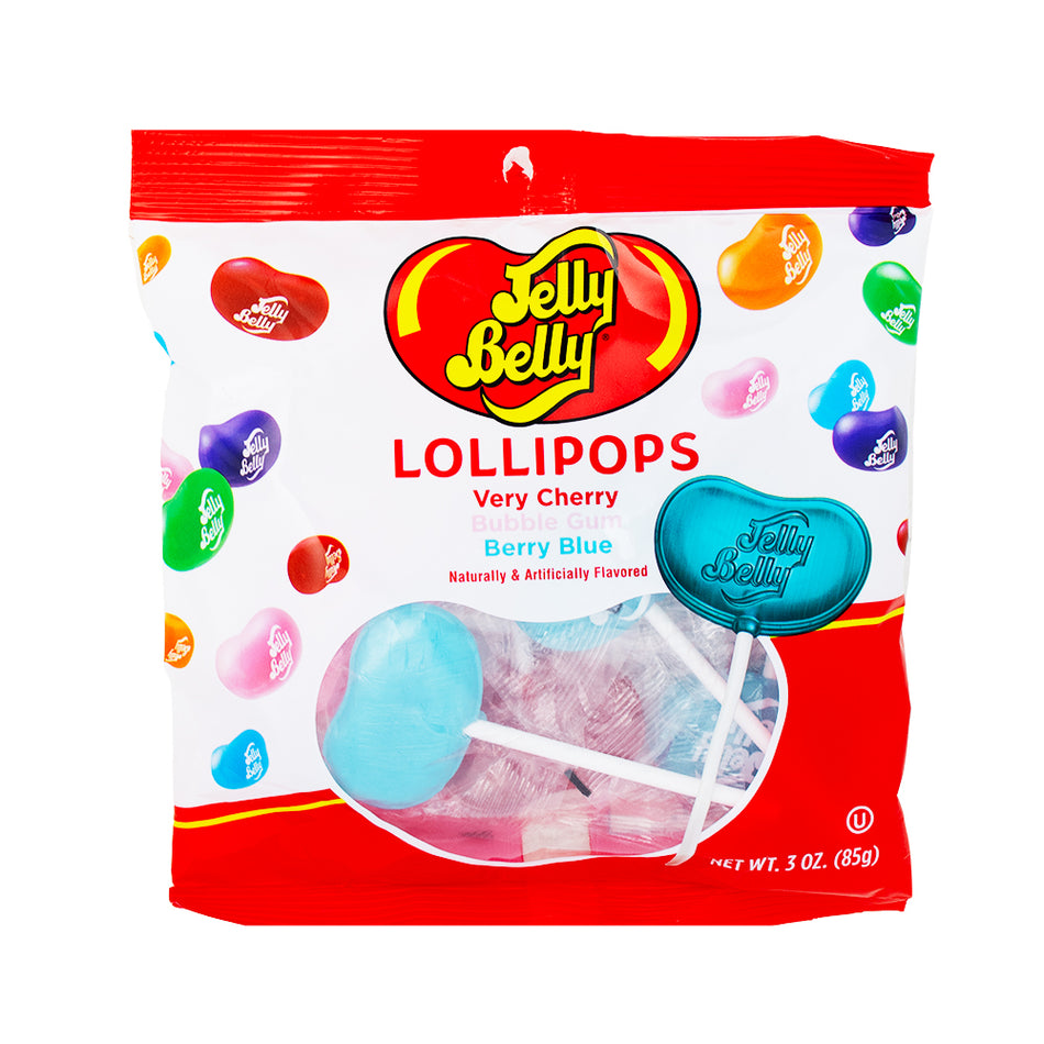 Jelly Belly Pops 3oz - 12 Pack