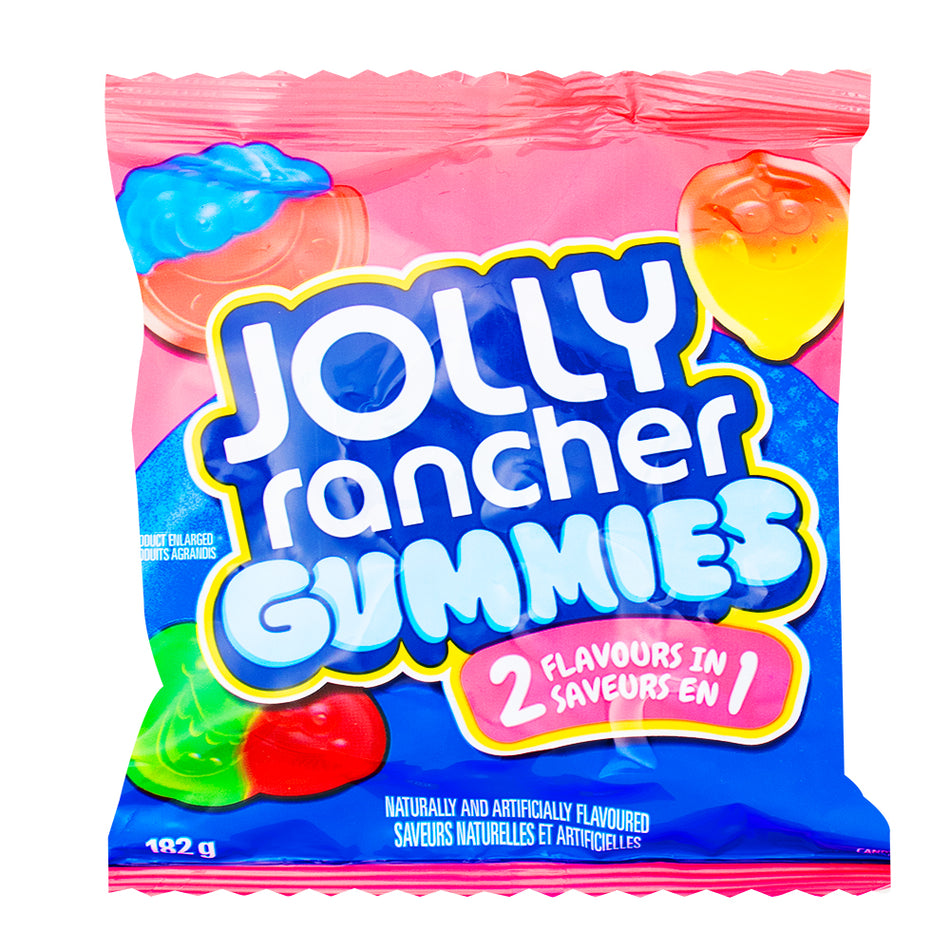 Jolly Rancher Gummies 2in1 182g - 10 Pack
