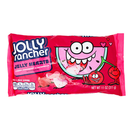 Jolly Rancher Jelly Hearts 11oz - 1 Bag