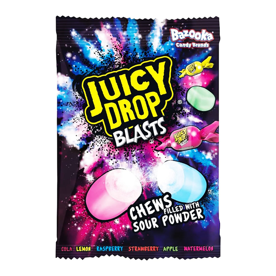 Juicy Drop Blasts (UK) 120g - 12 Pack