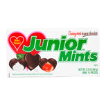 Junior Mints Theatre Pack Valentine's Pack 3.5oz - 12 Pack - Junior Mints - Valentine's Day - Wholesale Candy - Old Fashioned Candy