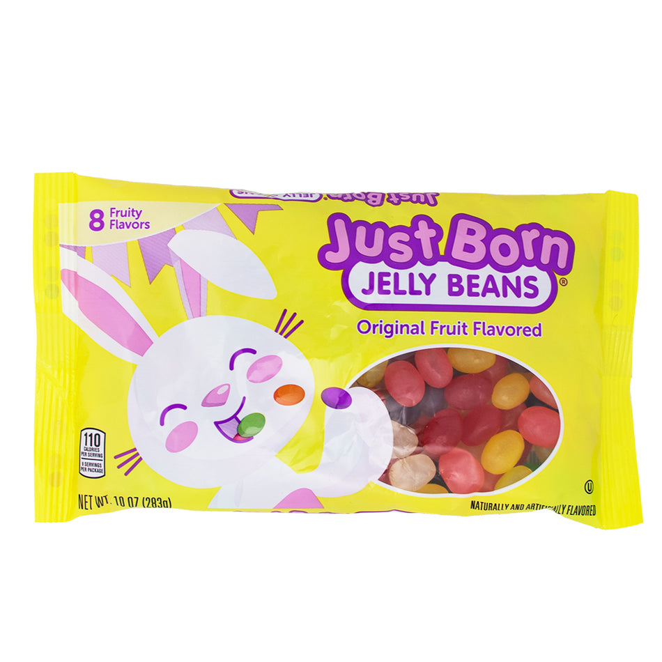Just Born Assorted Jelly Beans 10oz - 24 Pack