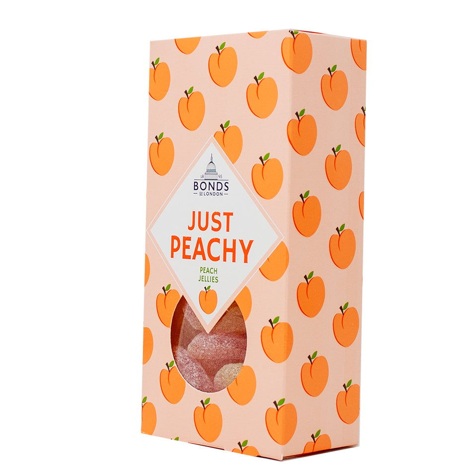 Bonds Gift Box Just Peachy (UK) 140g - 12 Pack - British Candy - Gummies - Gummy Candy - Candy Store
