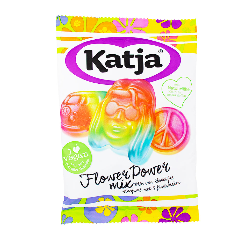 Katja FLower Power Vegan Gummy 250g - 1 Bag