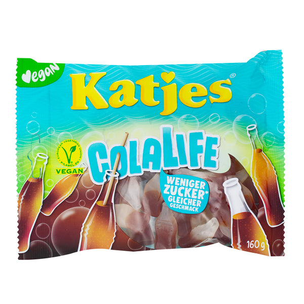 Katjes Cola Life 160g - 20 Pack