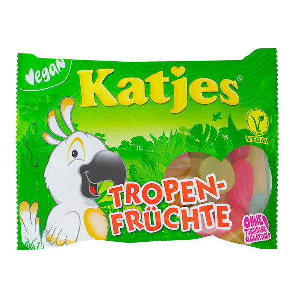 Katjes Tropen-Fruchte 175g - 22 Pack