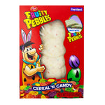 Fruity Pebbles White Chocolate Easter Bunny 1.6oz - 18 Pack