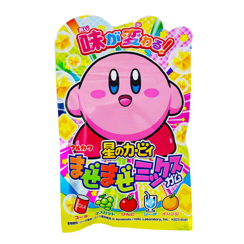Kirby Star Maze Bubble Gum (Japan) - 47g - 10 Pack