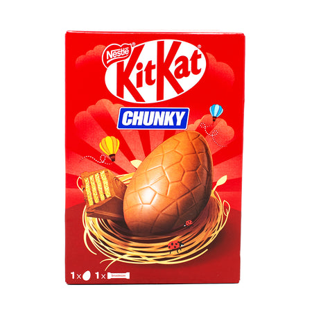 Kit Kat Chunky Easter Egg Medium (UK) 129g  - 9 Pack