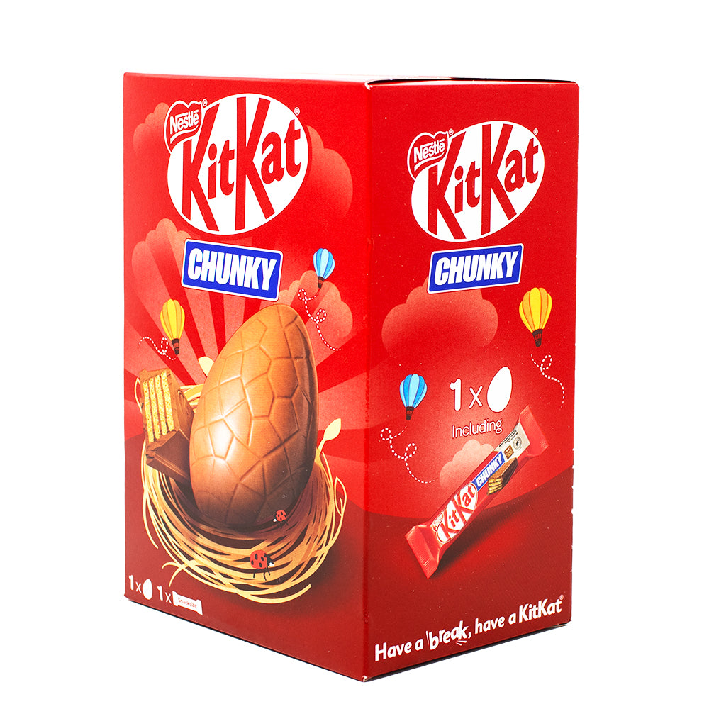 Kit Kat Chunky Easter Egg Medium (UK) 129g  - 9 Pack