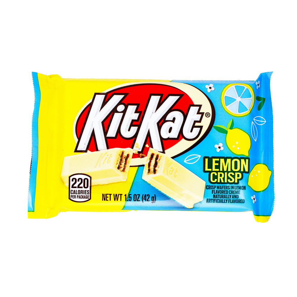 Kit Kat Lemon White Creme 1.5oz - 24 Pack