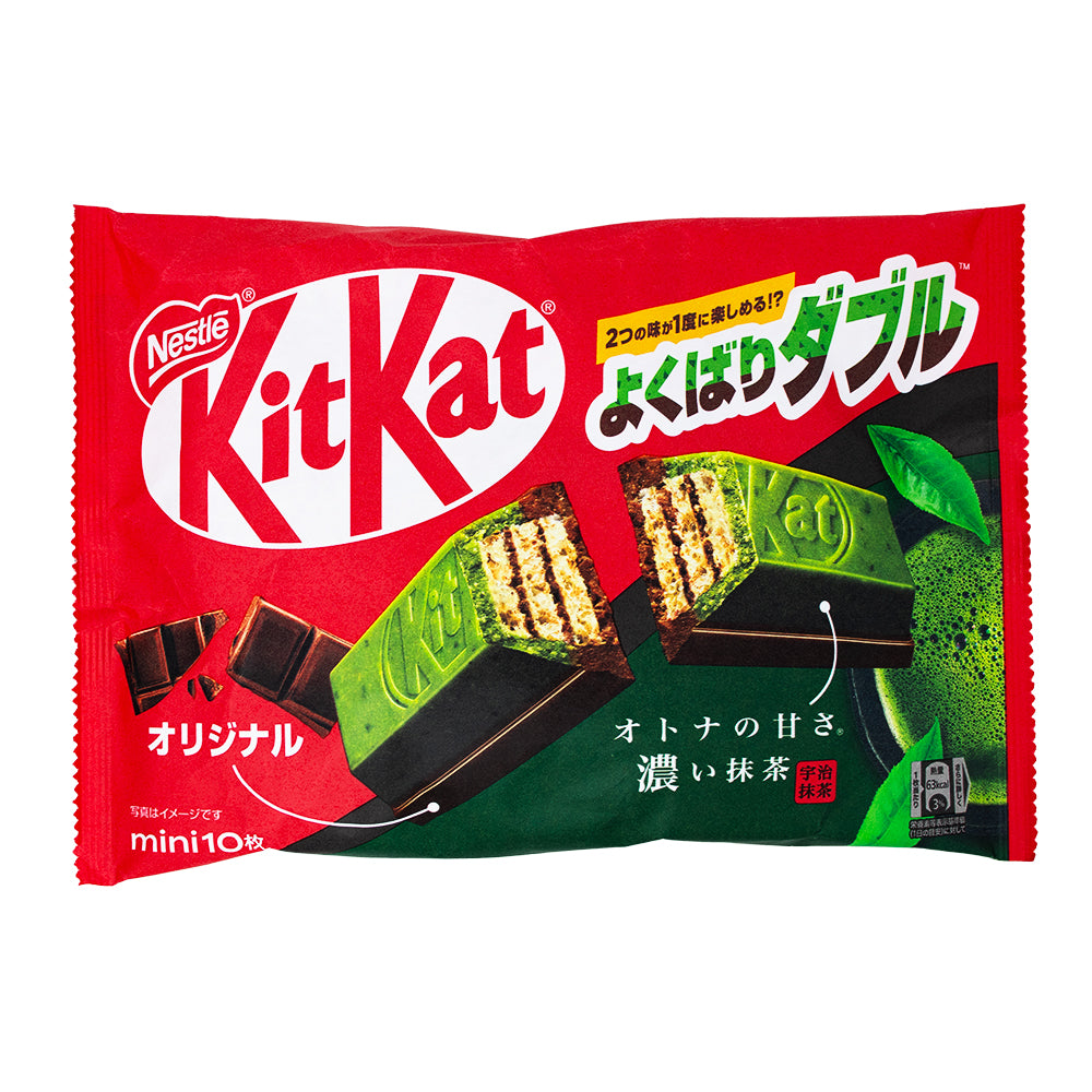 Kit Kat Double Matcha 12 Pieces (Japan) - 6 Pack