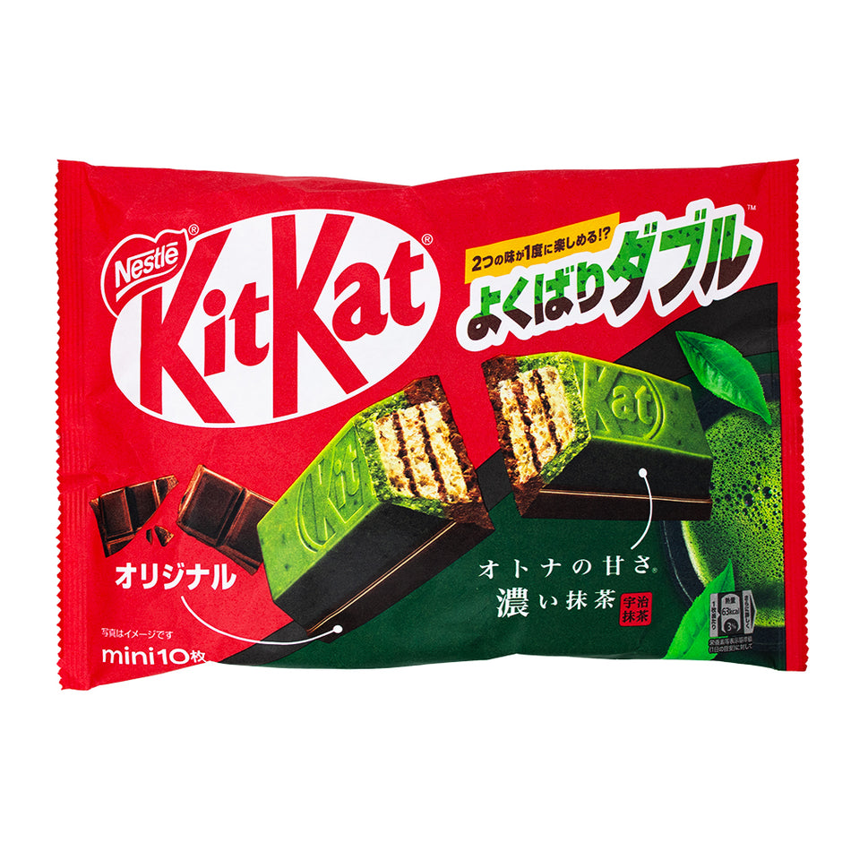 Kit Kat Double Matcha 12 Pieces (Japan) - 6 Pack
