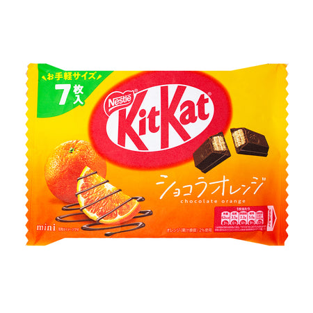 Kit Kat Mini Chocolate Orange (Japan) - 6 Pack