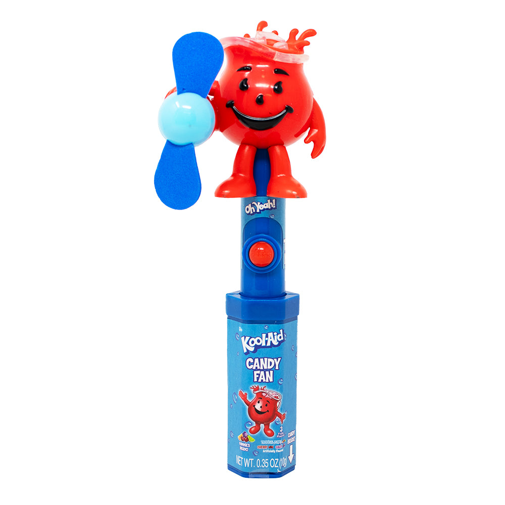 CandyRific Kool-Aid Candy Fan .35oz - 8 Pack | iWholesaleCandy.ca