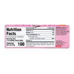 Krabby Patties Heart Shaped Sliders 2 Pieces 6.35oz - 6 Pack Nutrition Facts Ingredients - SpongeBob Candy - SpongeBob Square Pants Candy - Krabby Patties Sliders - Valentines Day Candy