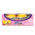 Krabby Patties Heart Shaped Sliders 2 Pieces 6.35oz - 6 Pack - SpongeBob Candy - SpongeBob Square Pants Candy - Krabby Patties Sliders - Valentines Day Candy