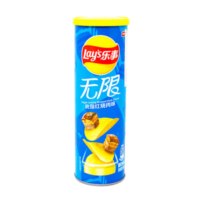 Lay's Braised Pork 90g (China) - 24 Pack