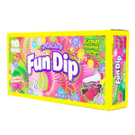 Fun Dip Springtime Watermelon/Strawberry 16 Pouches - 1Box