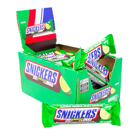 Snickers Lime Mousse (Brazil) 42g - 20 Pack