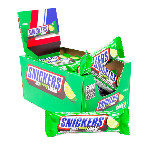 Snickers Lime Mousse (Brazil) 42g - 20 Pack | iWholesaleCandy.ca