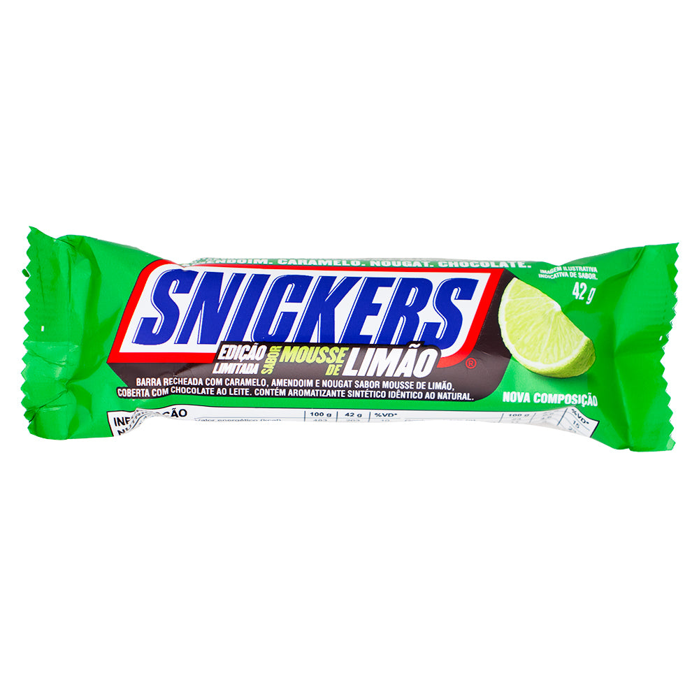 Snickers Lime Mousse (Brazil) 42g - 20 Pack
