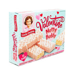 Little Debbie Valentine Nutty Buddy (10 Pieces) 215g - 1 Box