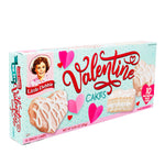 Little Debbie Valentine Vanilla Heart Cakes (10 Pieces) 315g - 1 Box