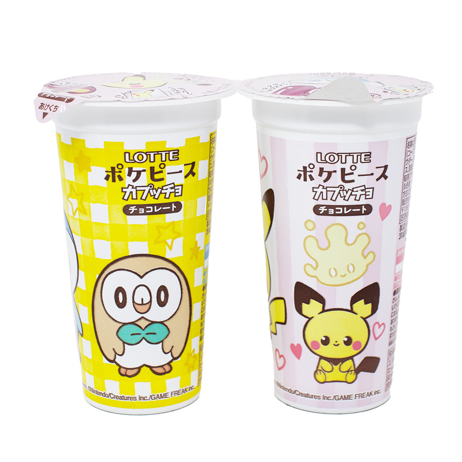 Lotte Pokemon Chocolate Balls (Japan) 37g - 10 Pack