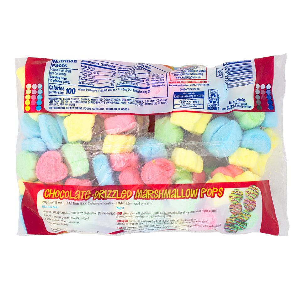 Lucky Charms Magical Marshmallows 7oz - 1 Pack  Nutrition Facts Ingredients