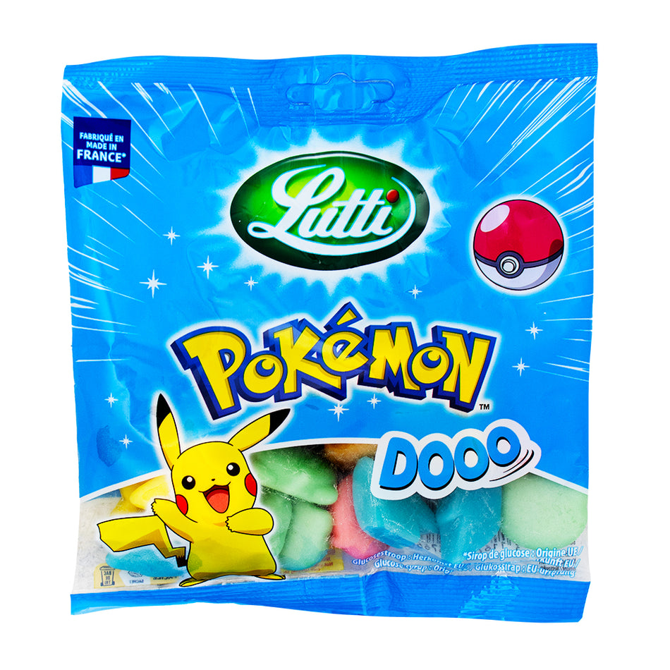 Lutti Pokemon Dooo (UK) 100g - 16 Pack - Pokemon - Candy Store - Wholesale Candy