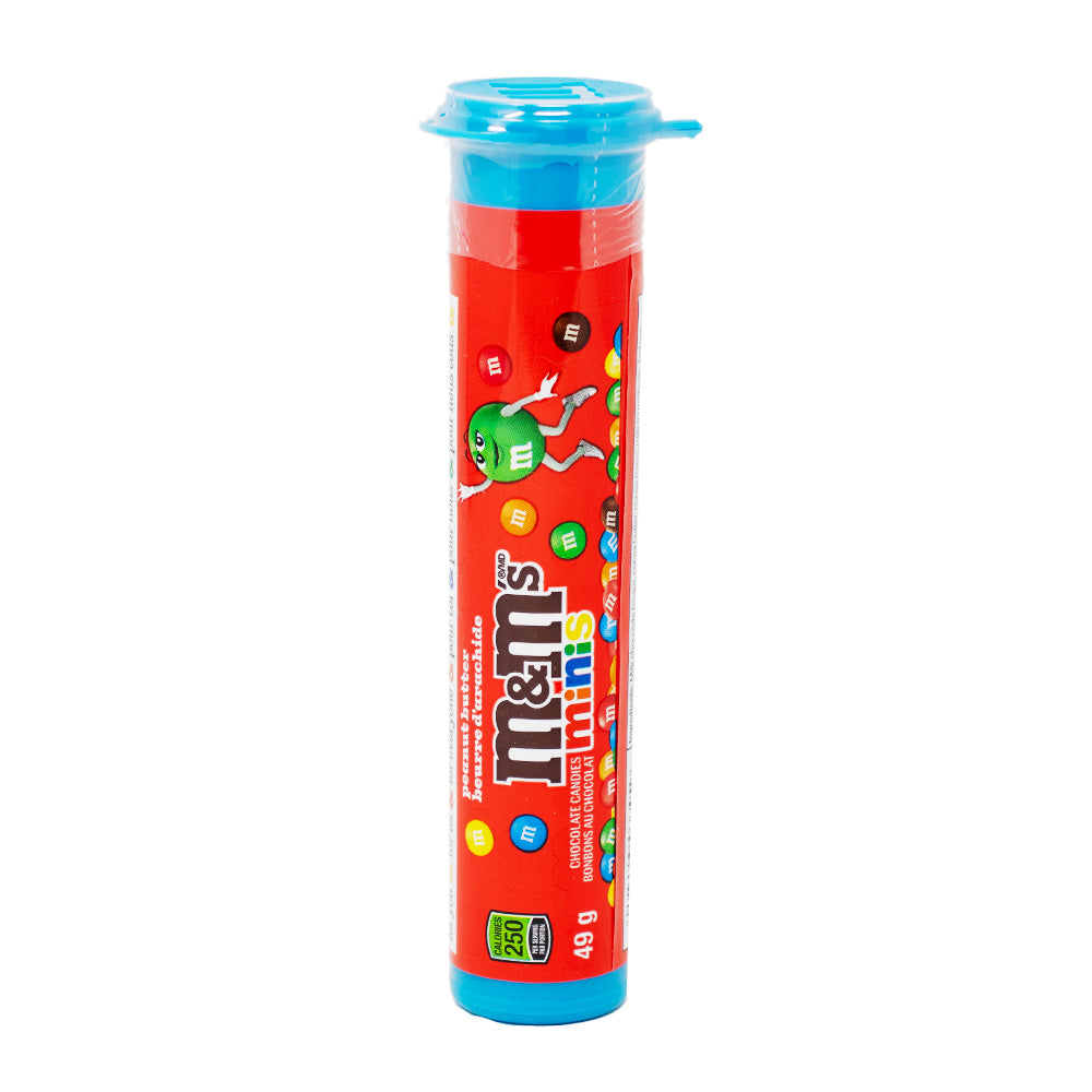 M&M's Minis Peanut Butter Tube 49.3g - 24 Pack]