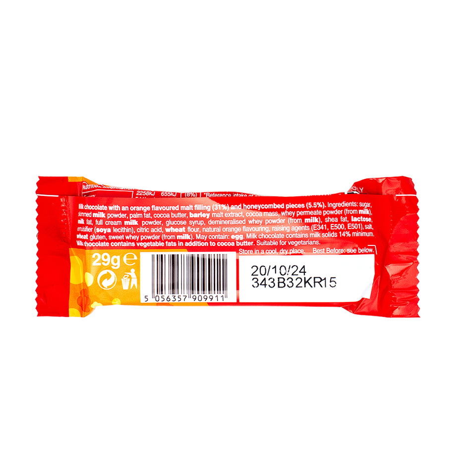 Maltesers Bunny Orange 29g - 32 Pack   Nutrition Facts Ingredients