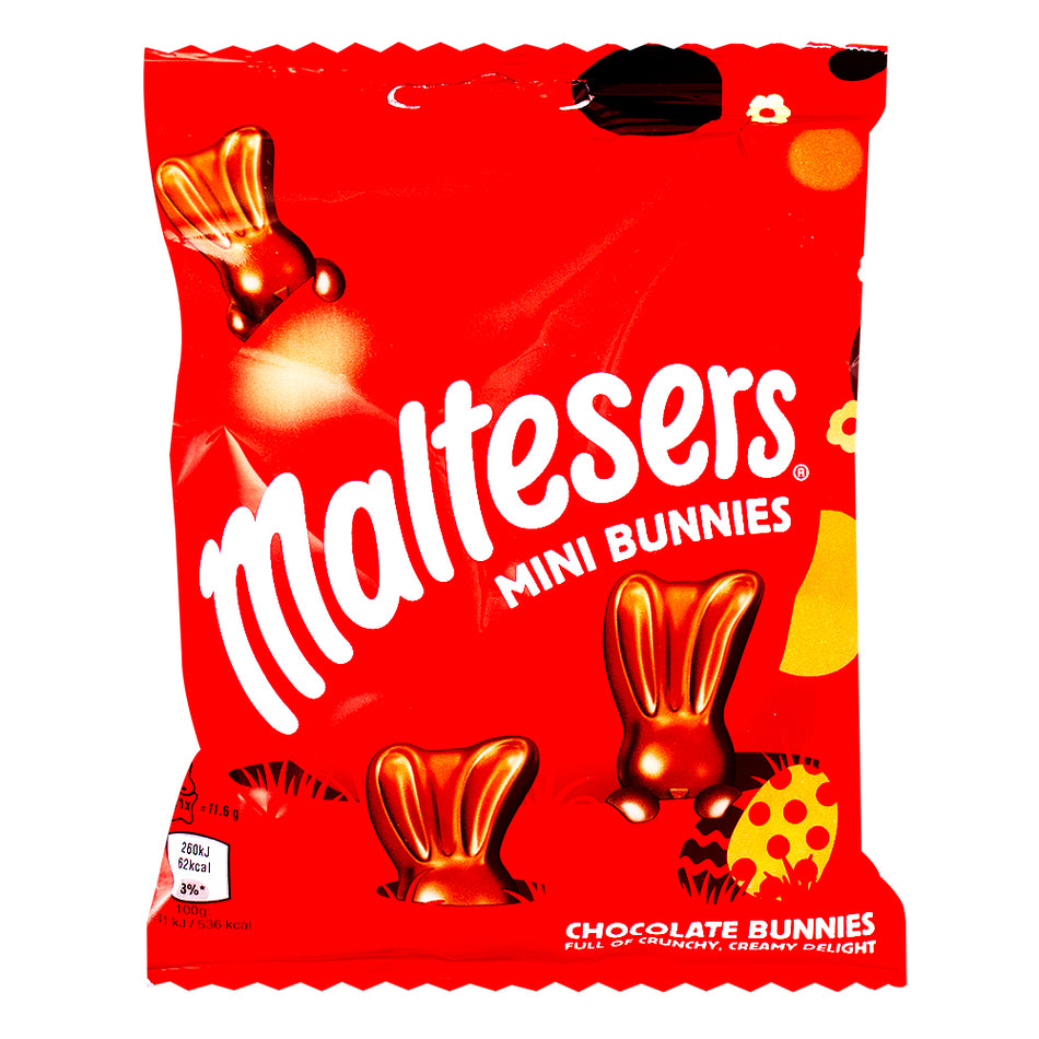 Maltesers Mini Bunnies (UK) 58g - 24 Pack